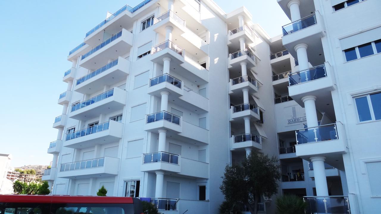 Apartments In White Residence Saranda Dış mekan fotoğraf