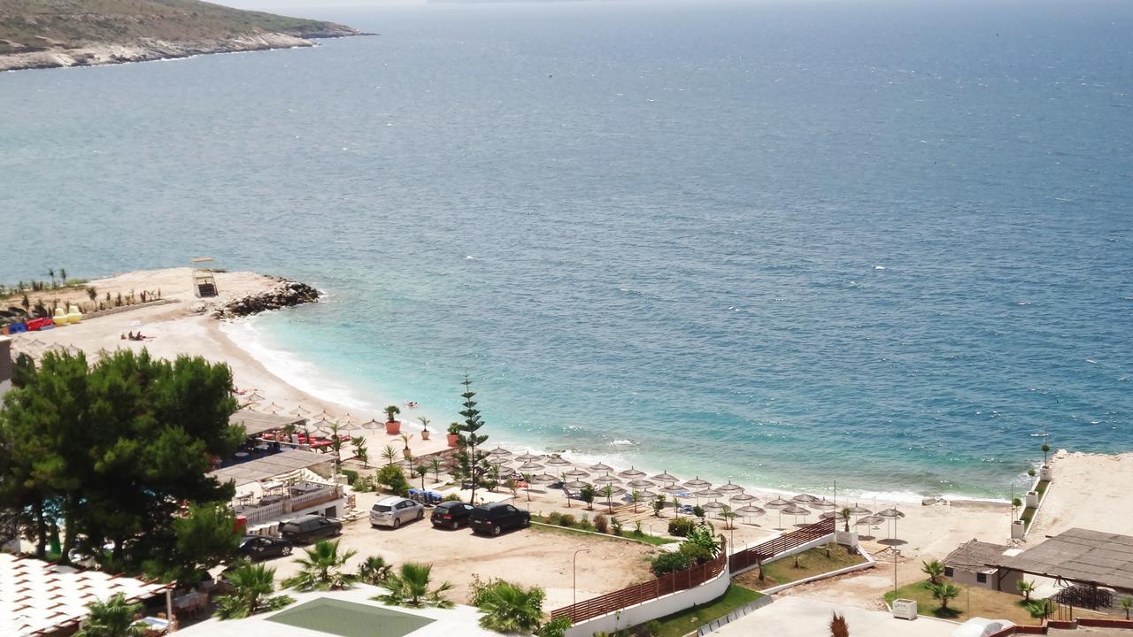 Apartments In White Residence Saranda Dış mekan fotoğraf