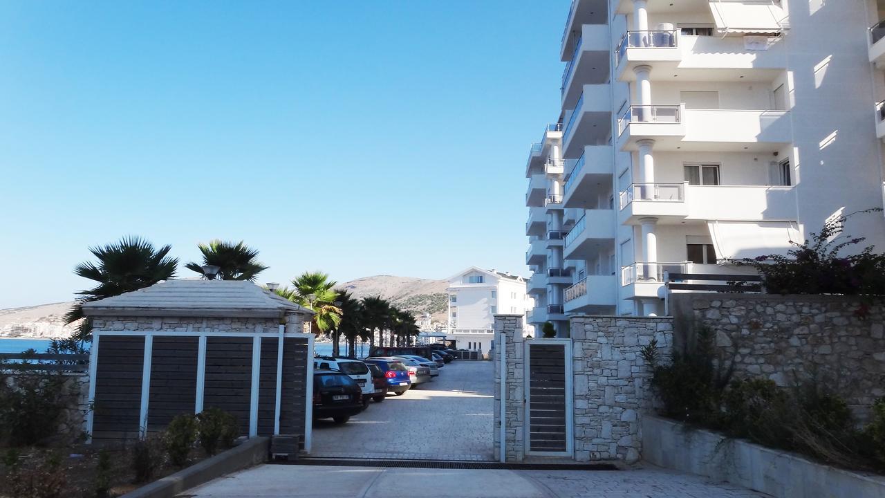 Apartments In White Residence Saranda Dış mekan fotoğraf
