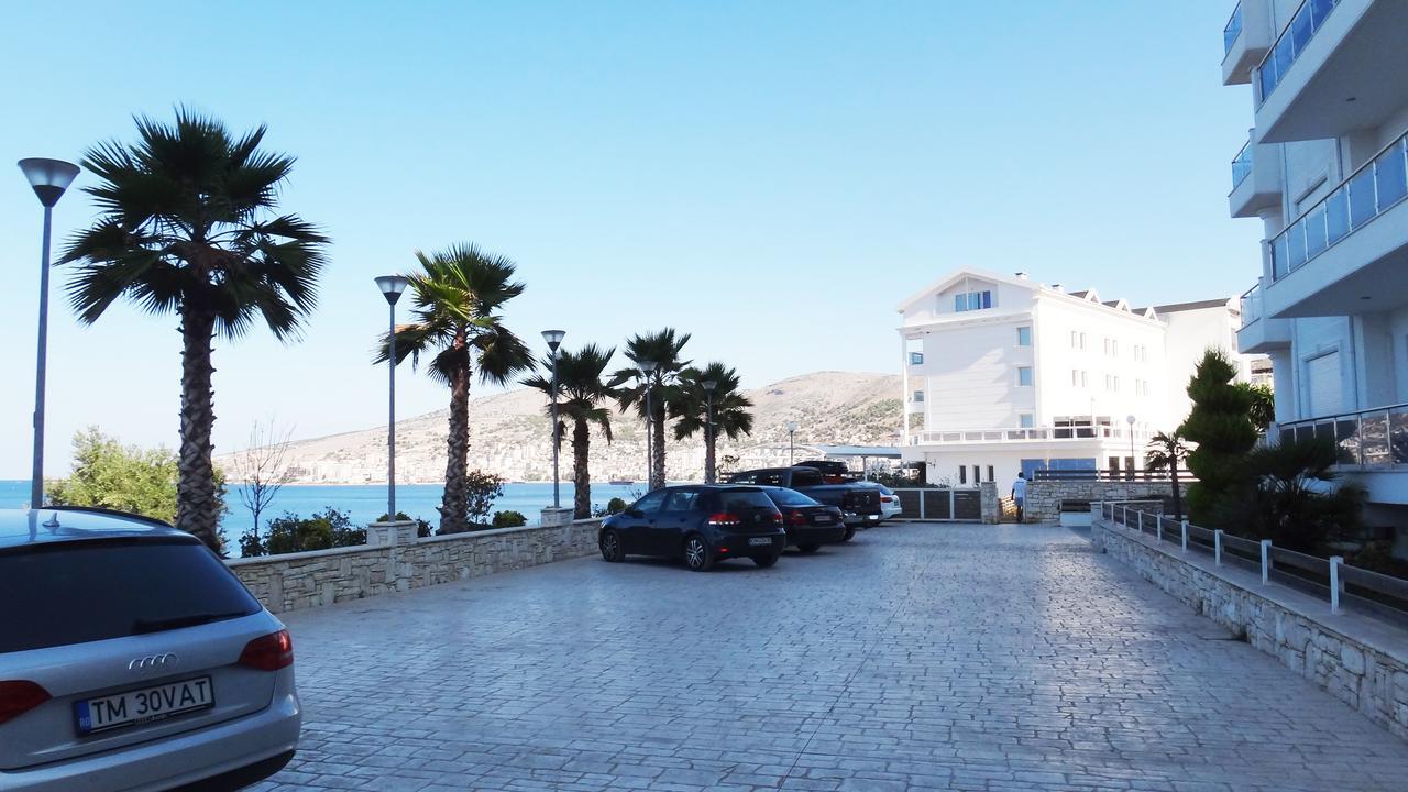 Apartments In White Residence Saranda Dış mekan fotoğraf